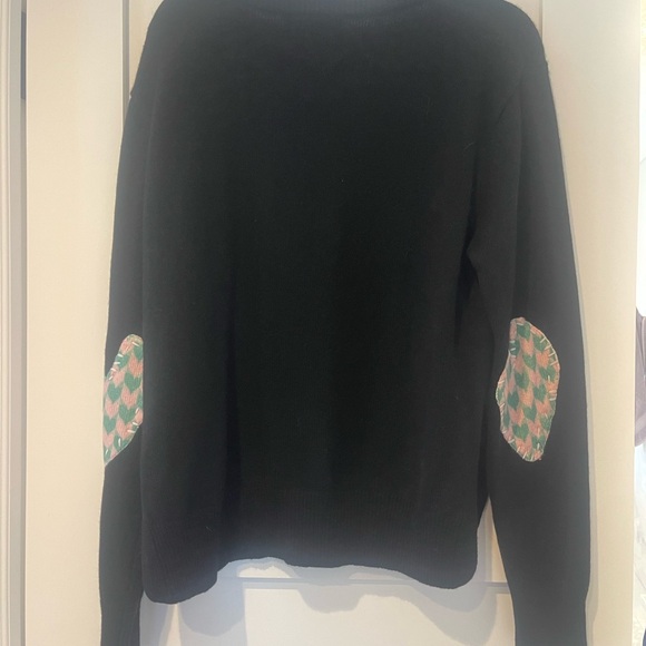 Black Crew Neck Sweater - Picture 7 of 8